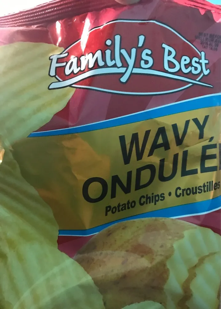 Ondulée croustilles