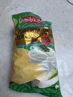 Sour cream chips