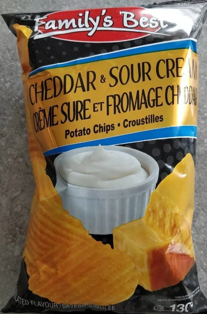 Chips Cheddar & Sour Cream