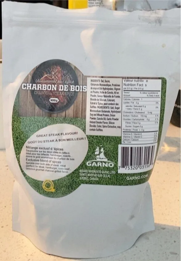 Charbon de bois