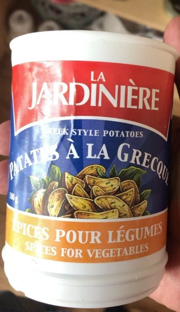 Épices pour patate grecque