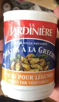 Épices pour patate grecque