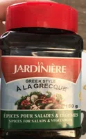À la grecque