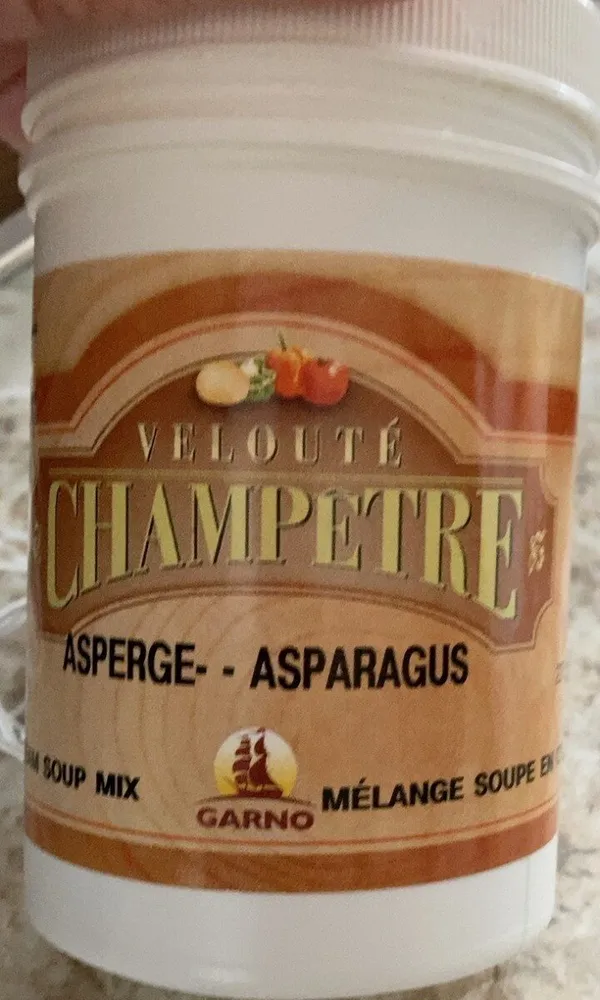 Crème d’asperge