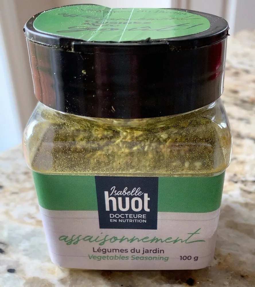 Assaisonnement Legumes du jardin