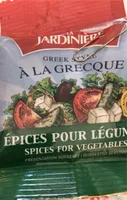 Épices pour légumes