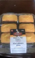 Mini golden loaves
