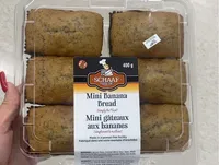 Mini Banana Bread