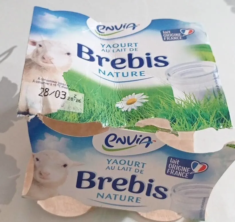 Yaourt au lait de brebis