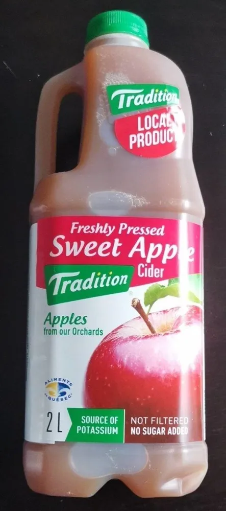 Sweet apple cider