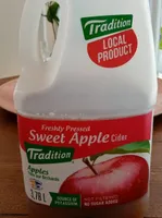 Sweet apple cider Tradition