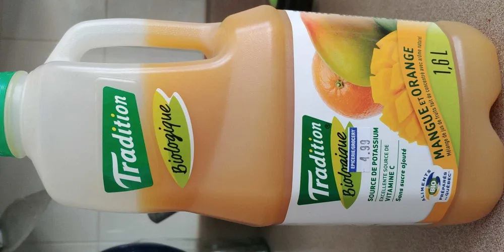 Tradition Mangue et orange