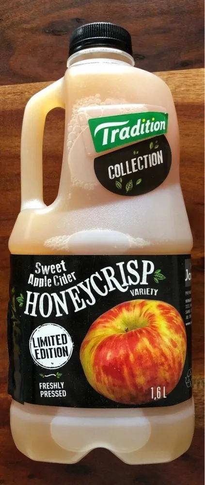Jus de Pomme Honeycrisp