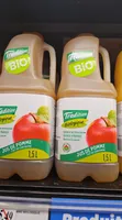 Jus pomme bio