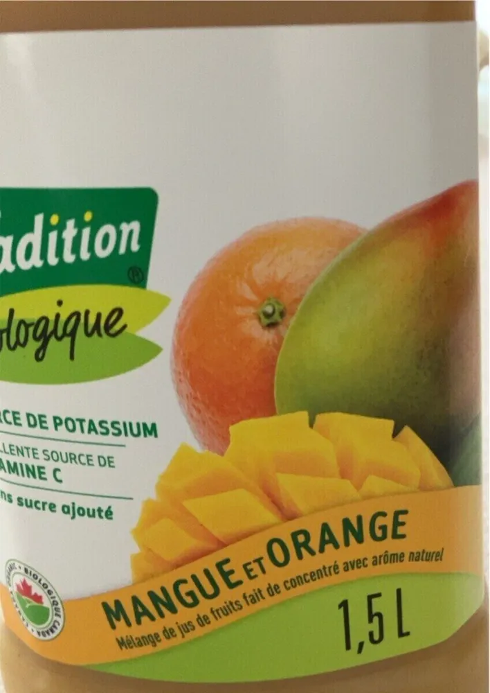 Mangue & orange