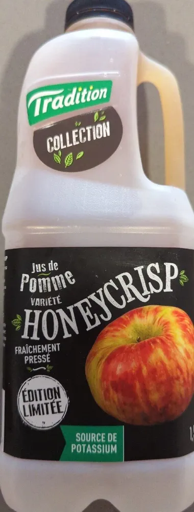 Sweet apple cider honey crisp variety