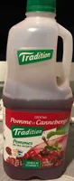 Cocktail pomme et canneberge