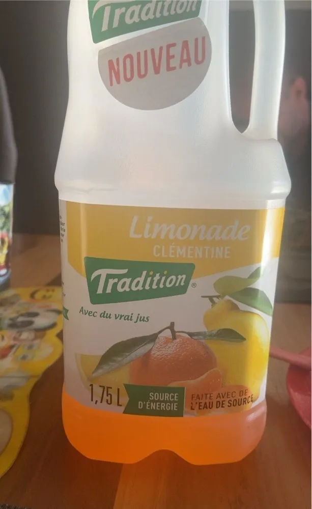 Limonade Clémentine