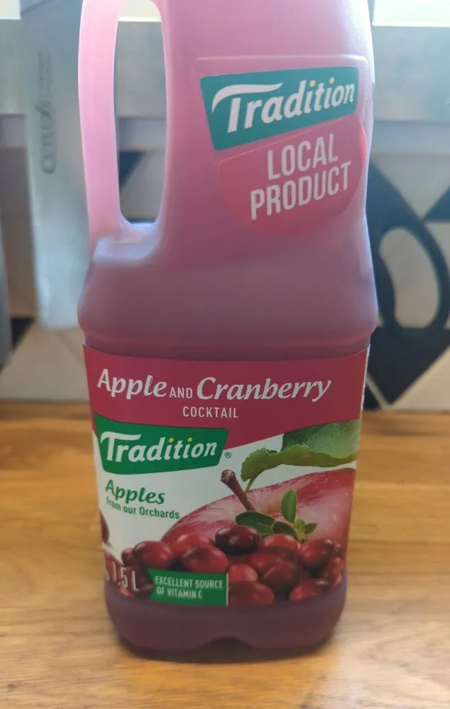 Tradition jus pomme