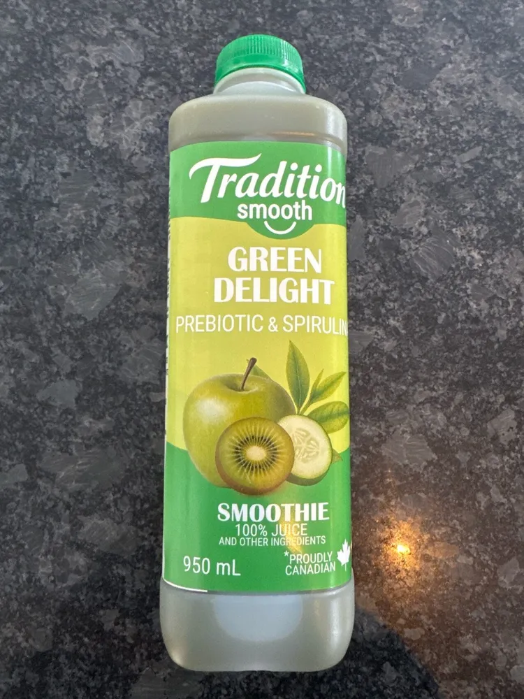 Smooth Green Delight