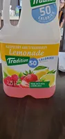 Rasberry And Strawberry Lemonade 50 Calories
