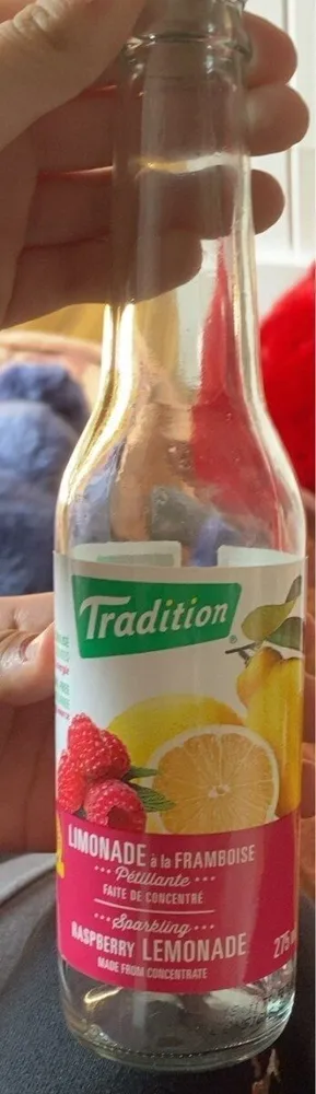 Limonade a la framboise