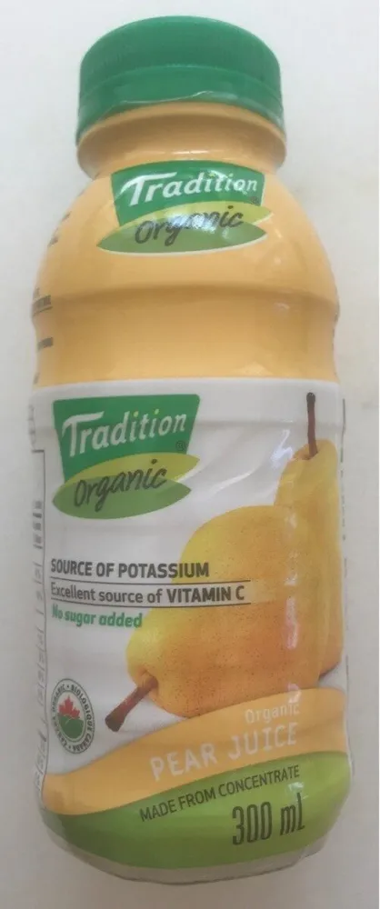 Pear juice