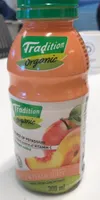 Tradition Organic Pomme & Pêche