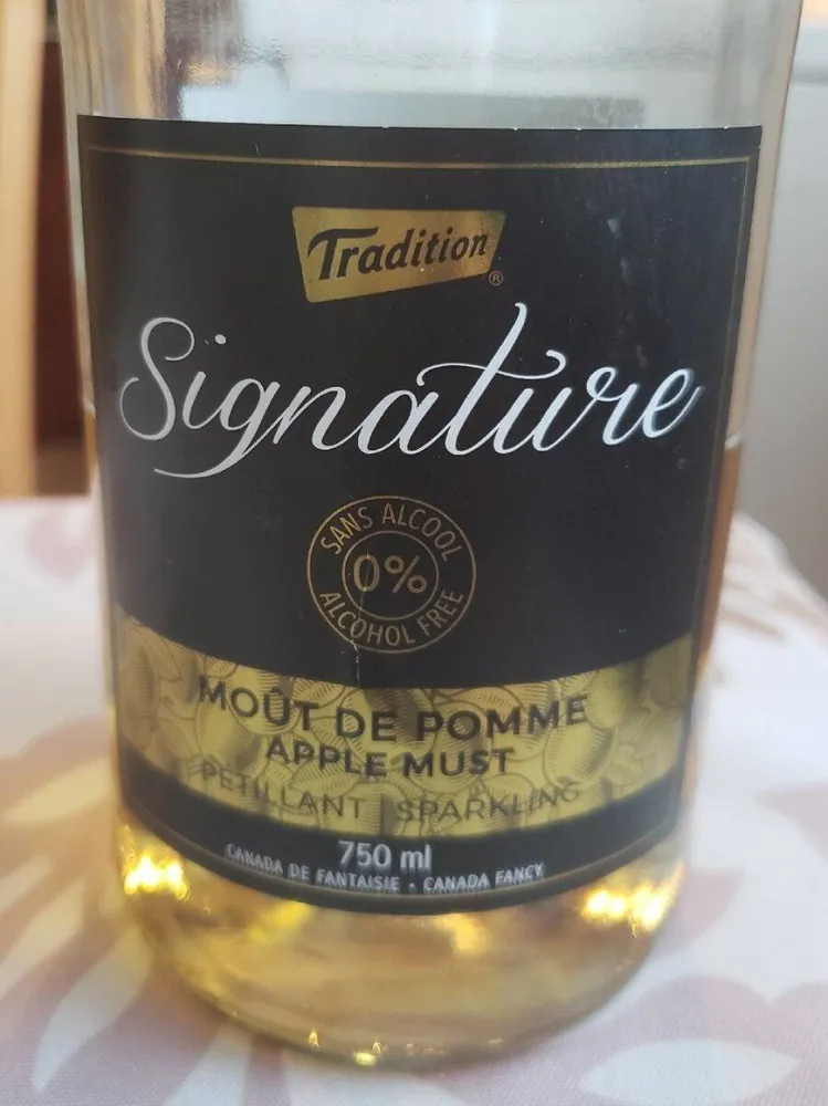 Moût de pomme