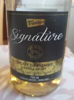 Moût de pomme
