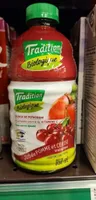 Jus pomme cerise