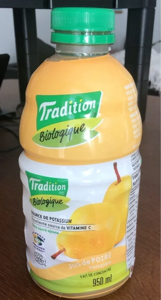 Jus de poire