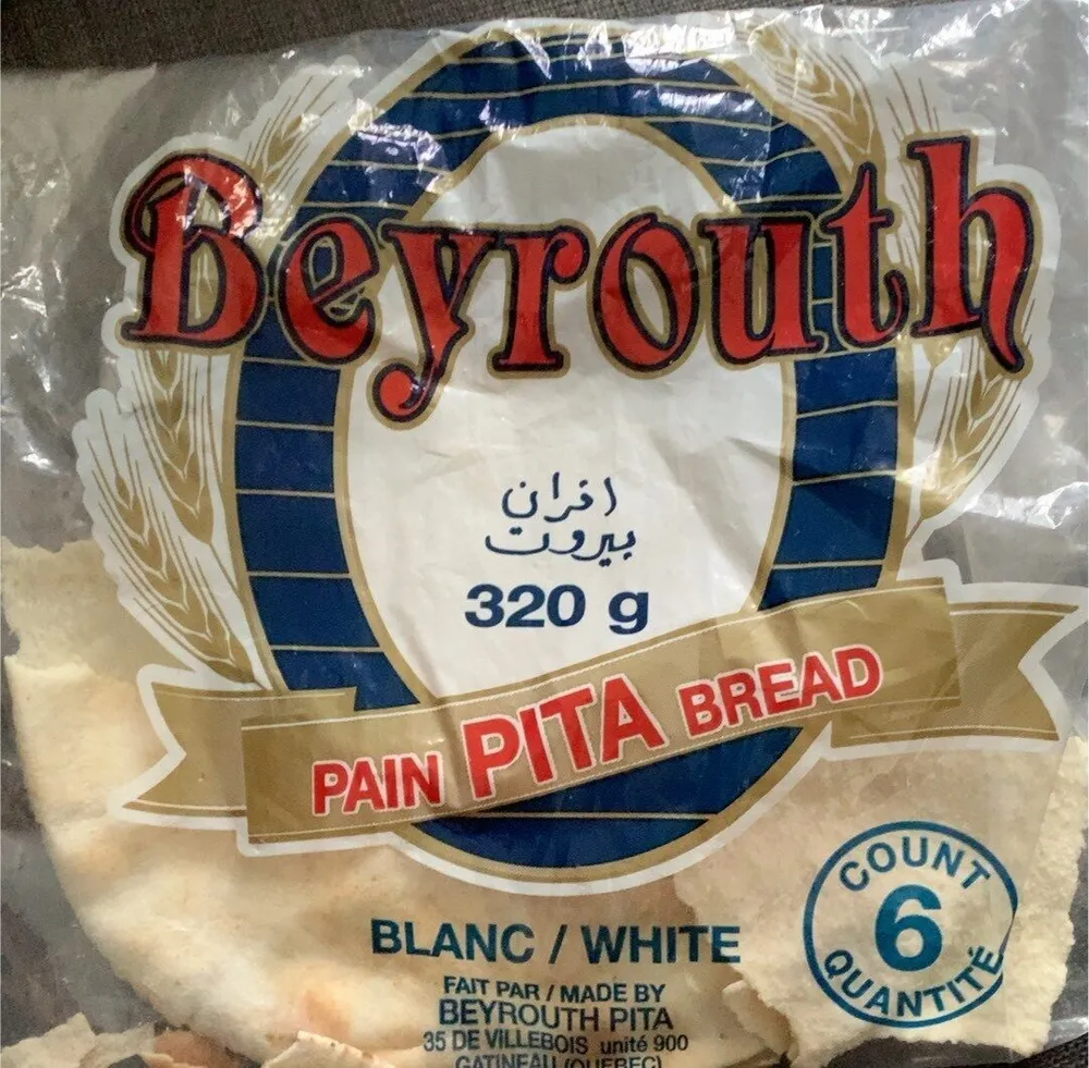 Pain pita bread