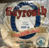 Pain pita bread
