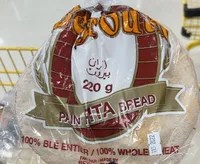 whole wheat pita bread