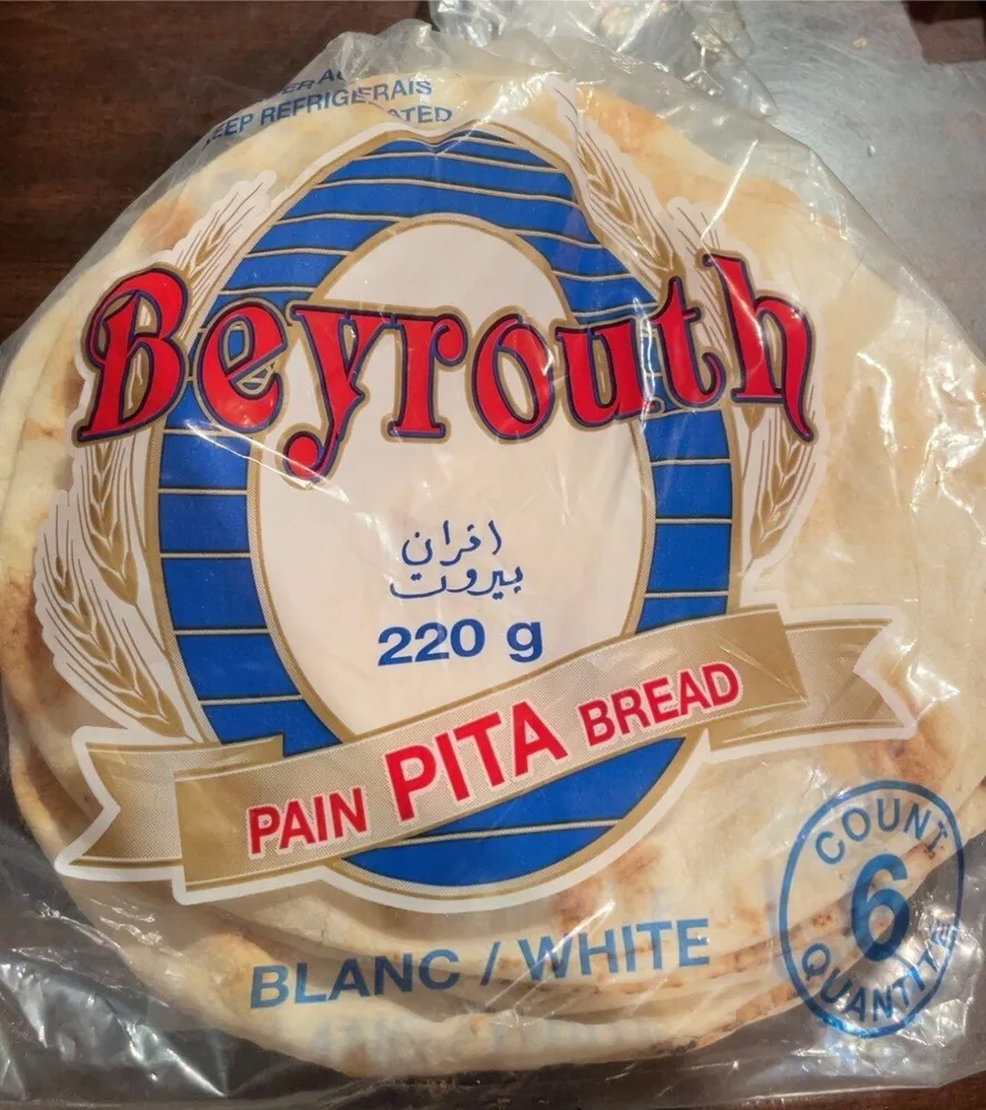 Beyrouth pain pita
