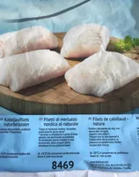 Filet de cabillaud