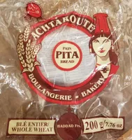 Whole Wheat Pita Bread
