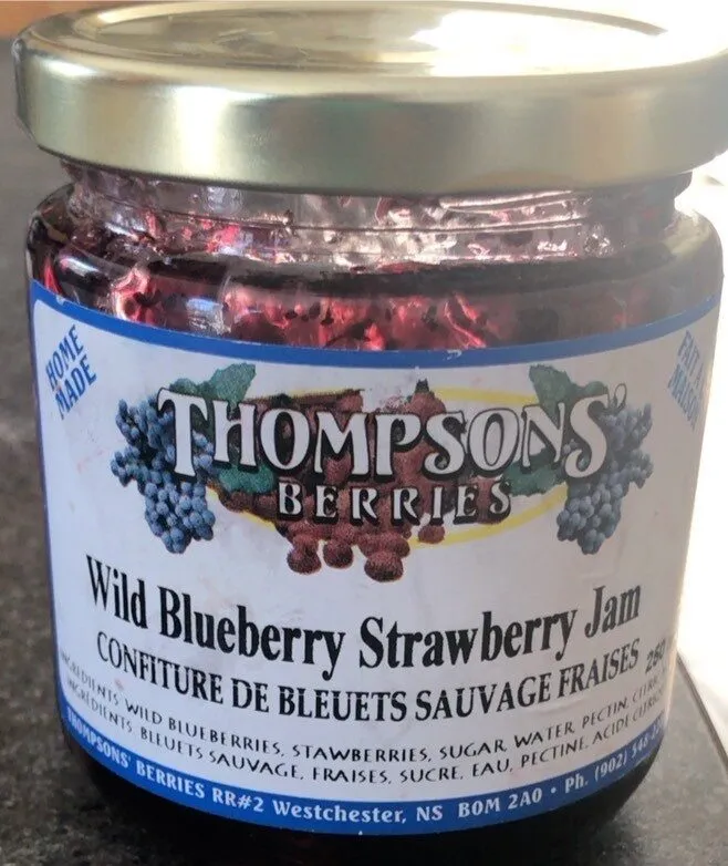 Wild Blueberry Strawberry Jam