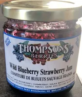 Wild Blueberry Strawberry Jam