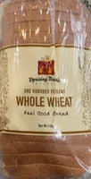 Whole wheat bread