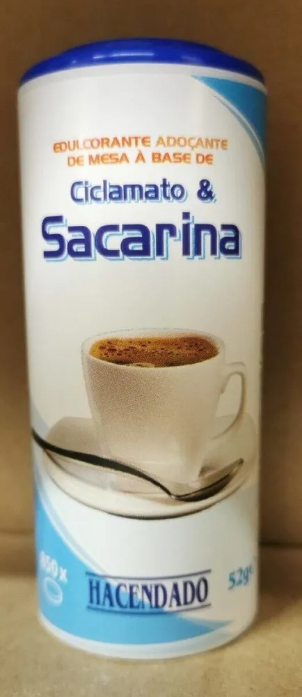 Sacarina Hacendado