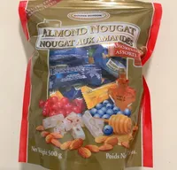 Nougat aux amandes