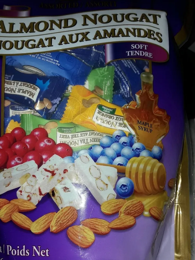 Assorted Almond Nougat Soft