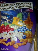 Assorted Almond Nougat Soft