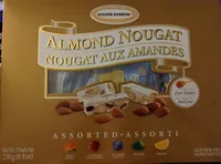 ALMOND NOUGAT / NOUGAT AUX AMANDES
