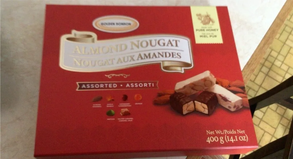 Almond nougat