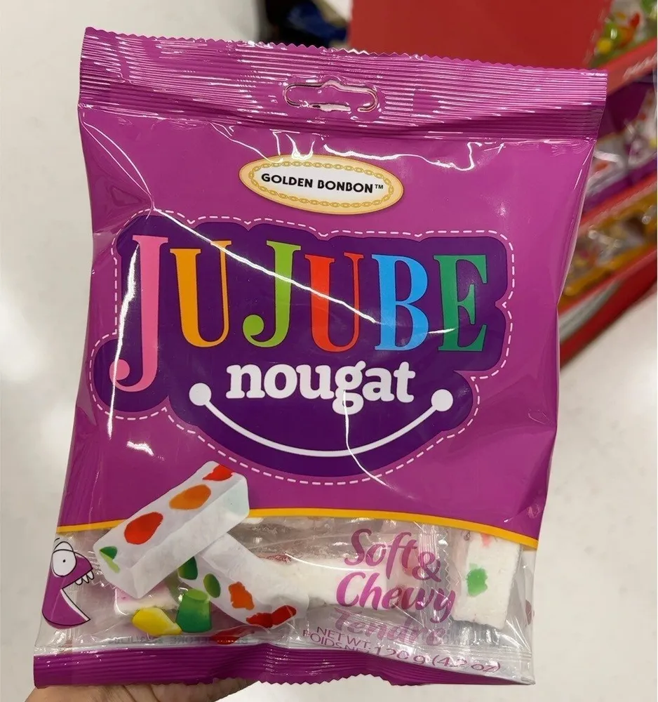 Jujube nougat