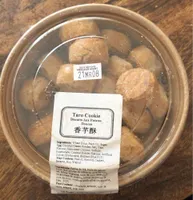 Taro cookie