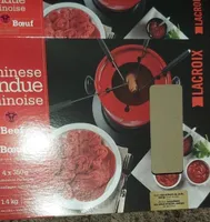 Fondue chinoise